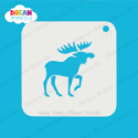 Picture of Moose  - Dream Stencil - 141