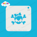 Picture of Cute Skull - Dream Stencil - 29
