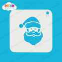 Picture of Santa Face - Dream Stencil - 71