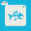 Picture of Fish Skeleton - Dream Stencil - 161