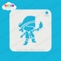 Picture of Pirate Boy - Dream Stencil - 165