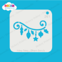 Picture of Hanging Ornaments - Dream Stencil - 261