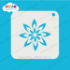 Picture of Frost Flower - Dream Mylar Stencil - 294