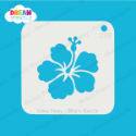 Picture of Exotic Hibiscus - Dream Mylar Stencil - 298
