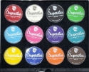 Picture of Superstar 12 Essential Colours 45g Palette Set - Plastic Case