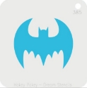 Picture of Nightwing Bat  - Dream Stencil - 385