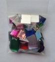 Picture of Shapes Gem Mix - Assorted colors and sizes  (56 pc.) (AG-SGM)