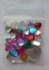 Picture of Heart  Gems Mix - Assorted colors and sizes - 10-27 mm  (32 pc.) (AG-HM)