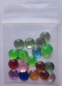 Picture of Round Gems Mix - Assorted colors - 10 mm  (20 pc.) (AG-RG) 