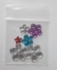 Picture of Flower Gem Set with 2 Jumbo Flowers - Assorted colors and sizes - (6 pc.) (FG-2Jumbo)