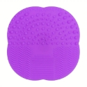 Picture of Brush Cleaning Pad - Purple