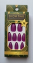 Picture of Colors by Tivoli - Show Time  Pointy Nails - Style 17