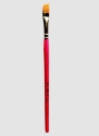 Picture of Leanne's Rainbow Angle Face Paint Brush 3/8 Inch