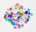 Picture of Shapes Gem Mix - Assorted colors and sizes  (56 pc.) (AG-SGM)