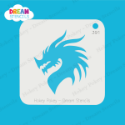 Picture of Dragon Head  - Dream Stencil - 391