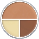 Picture of Kryolan Ultra Foundation Trio - C 1.4 oz