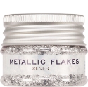 Picture of Kryolan Metallic Flakes - Silver  (1g)
