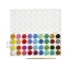 Picture of KINGART® Watercolor Pan Set, 36 Unique Colors & Paint Brush