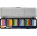 Picture of DFX Splitcake Palette Sparkle - Touch of Metallic  (6x6G)  - SP6M