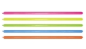 Picture of 260S Sempertex Neon Assortment  (50/bag)