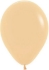 Picture of Sempertex 05" Round Balloons (50pcs)  - Fashion Peach Blush 060