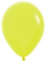 Picture of Sempertex 11" Round (50pcs) - Neon Yellow