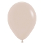 Picture of Sempertex 05" Round Balloons (50pcs)  - Fashion White Sand 071