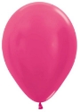 Picture of Sempertex 05" Round Balloons (50pcs)  - Metallic Fuchsia