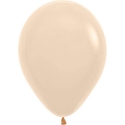 Picture of Sempertex 05" Round Balloons (50pcs)  -  Pastel Matte Nude 661
