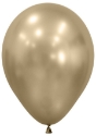 Picture of 05" Silk Gold Dust 870 - Round Balloons (50pcs)